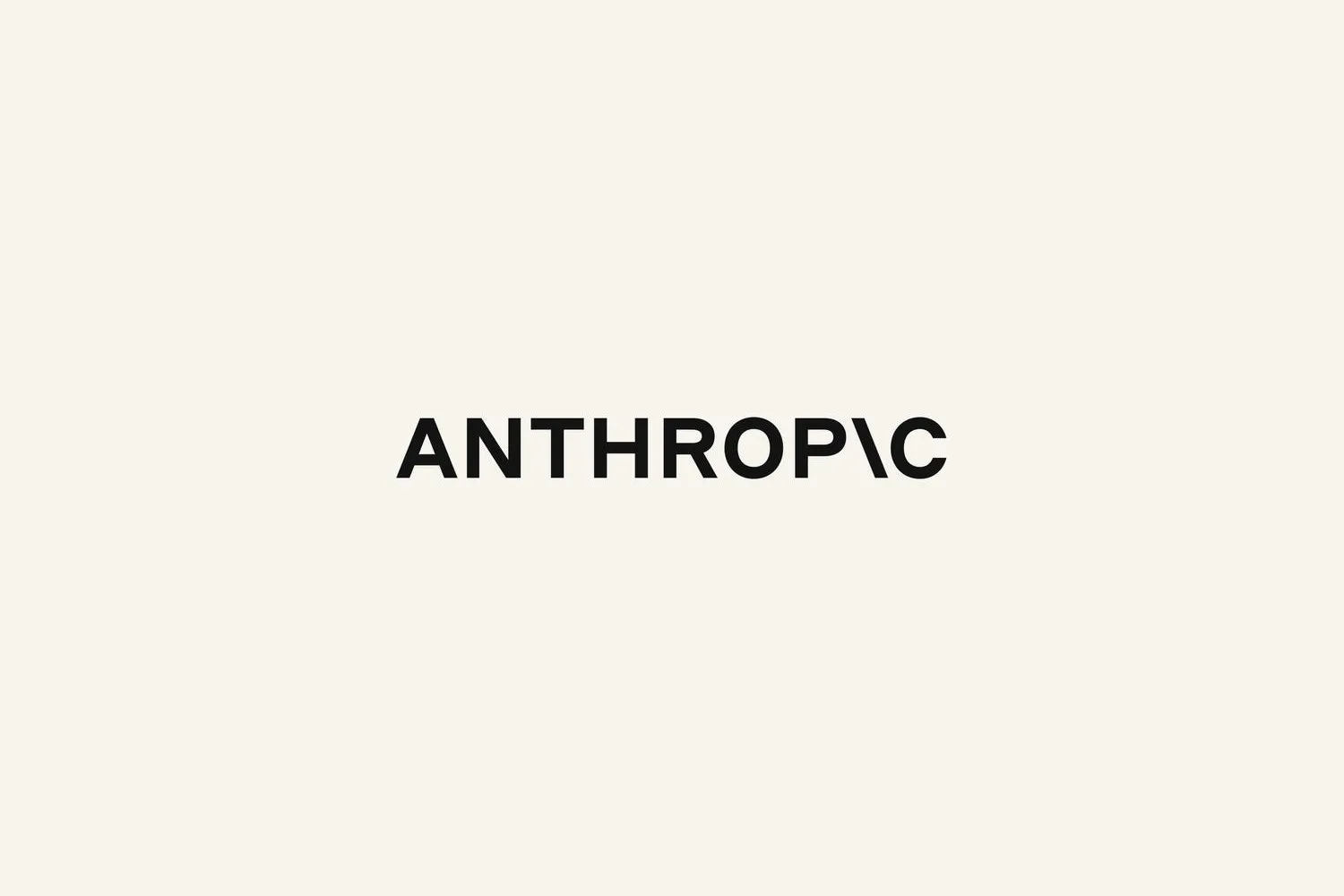 The Anthropic wordmark.
