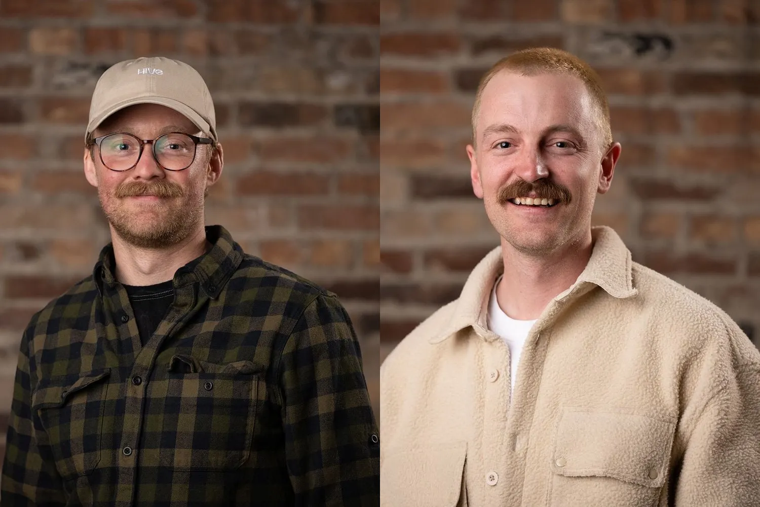 Hive co-founders Ian Roberts, left, and Patrick Hannigan.